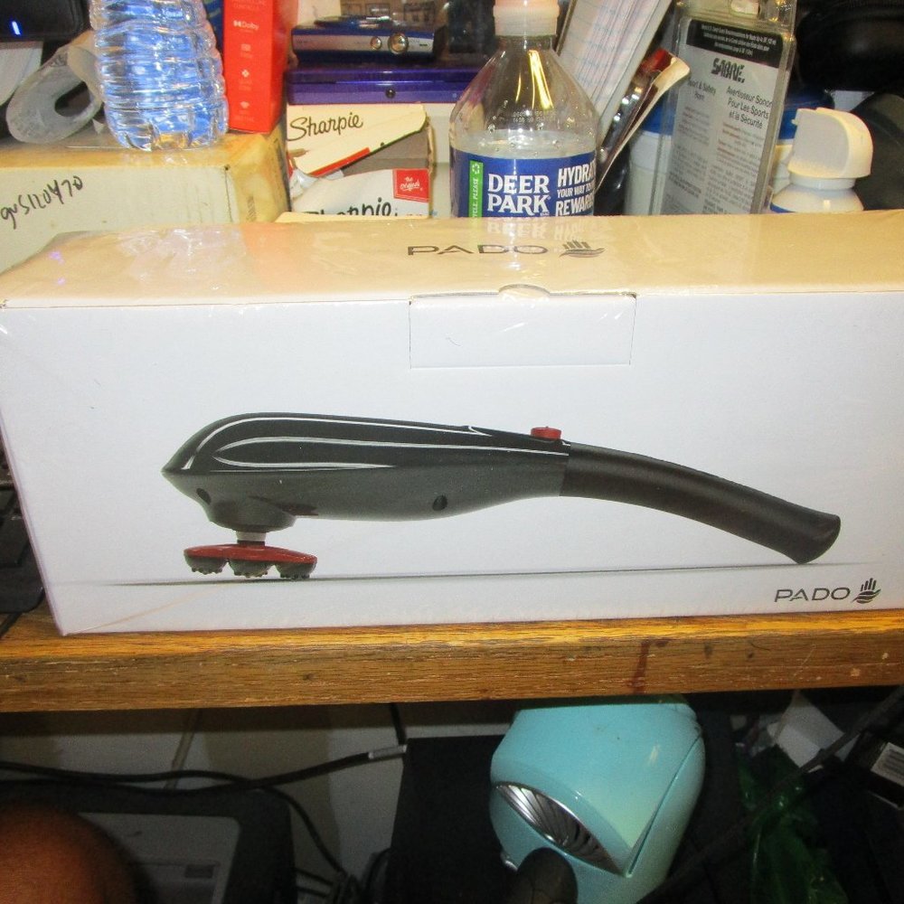 Pado Back Massager CM-05 Percussion Therapy Body Massage